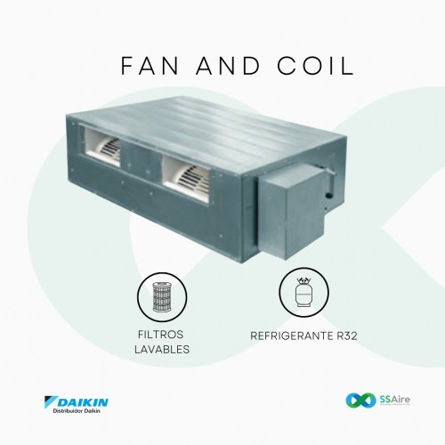 Fan and Coil, 2 ton 